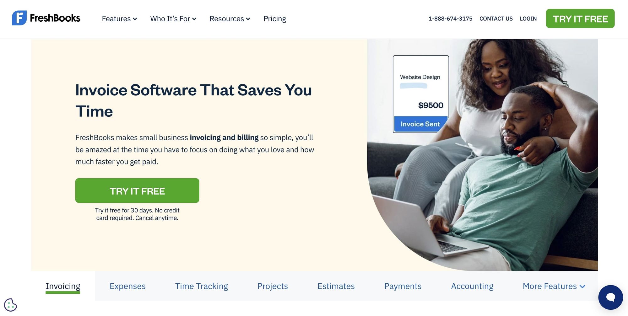 FreshBooks invoicing