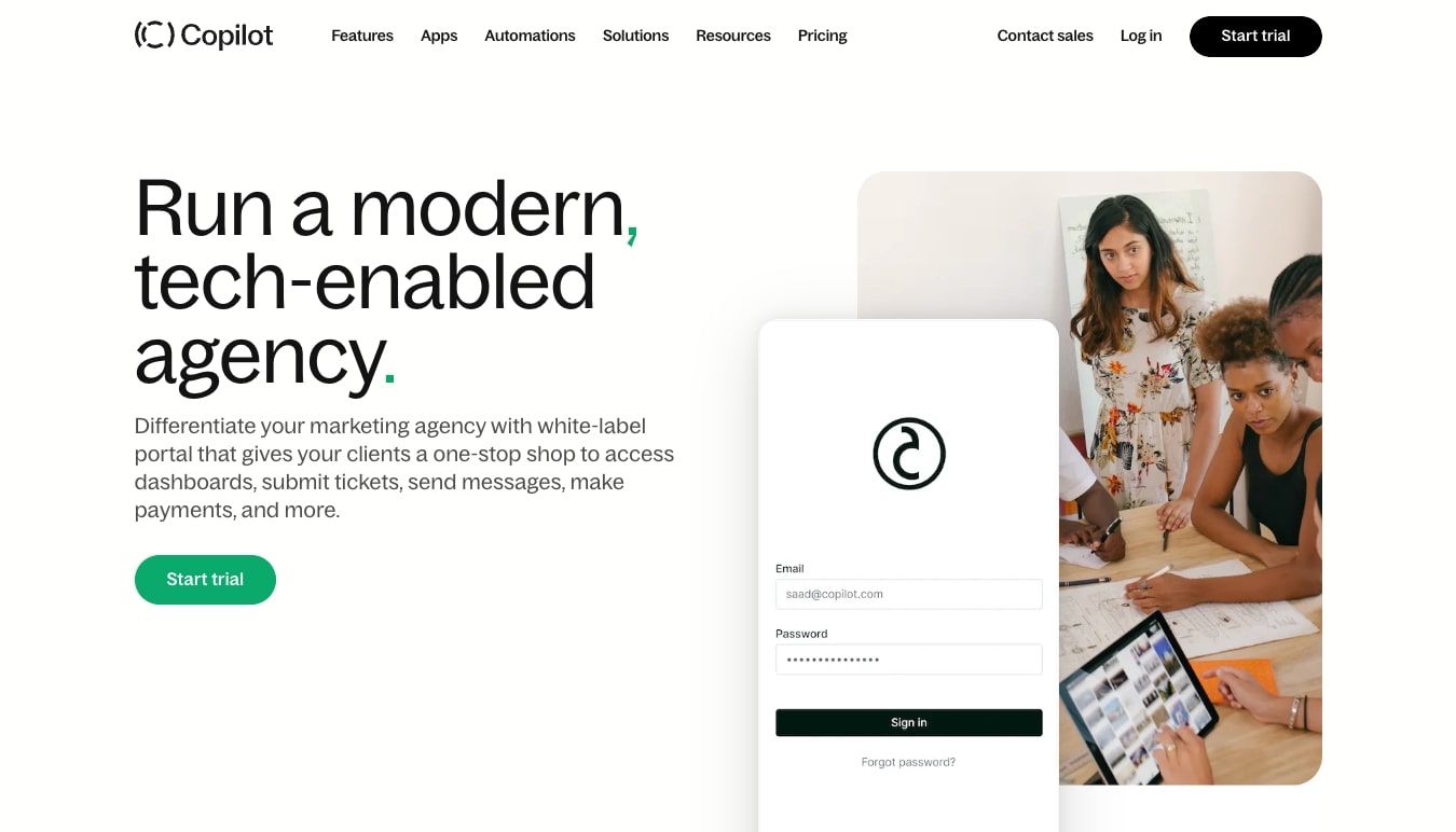 Marketing agencies on Assembly