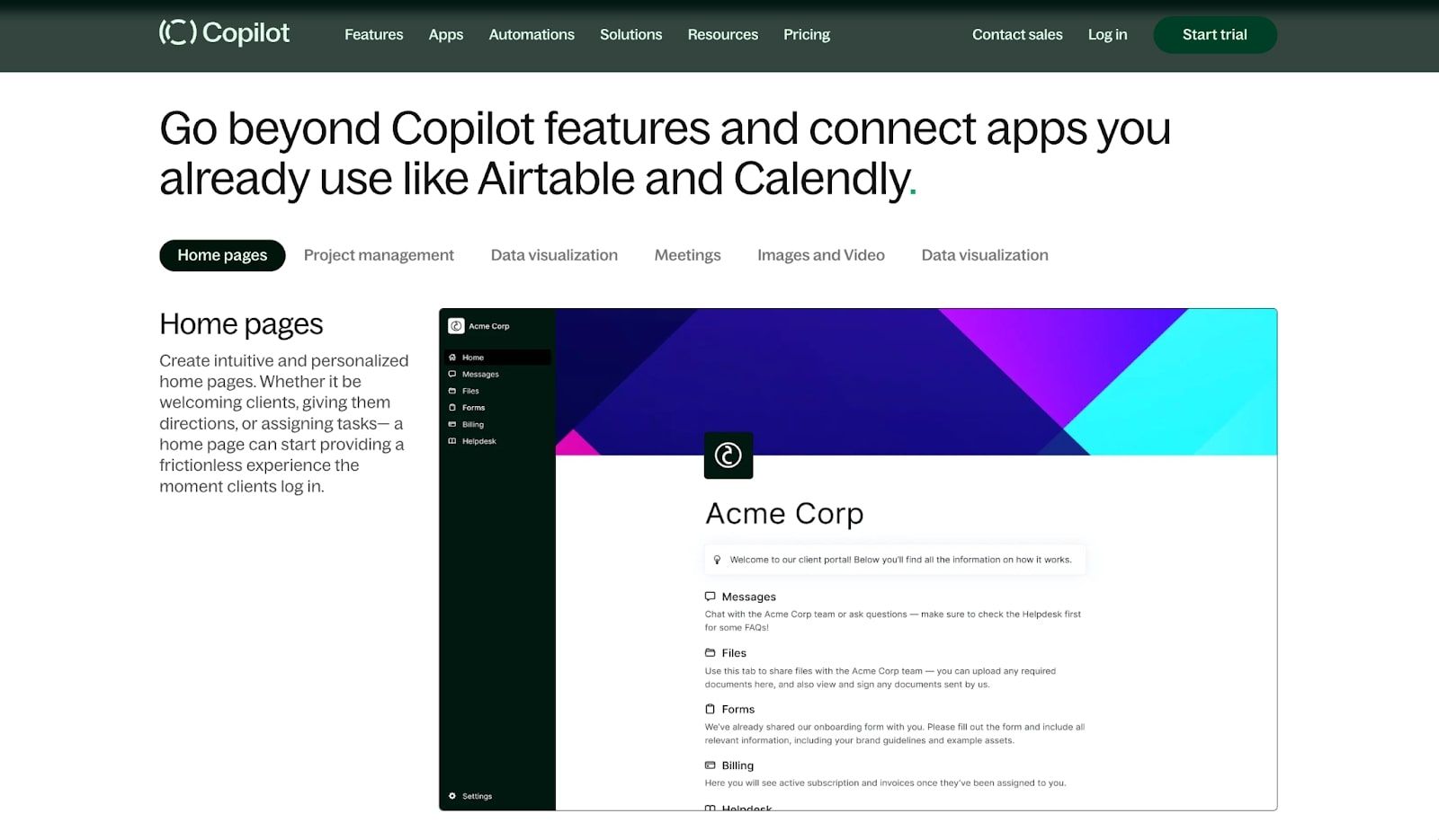 Assembly app integrations