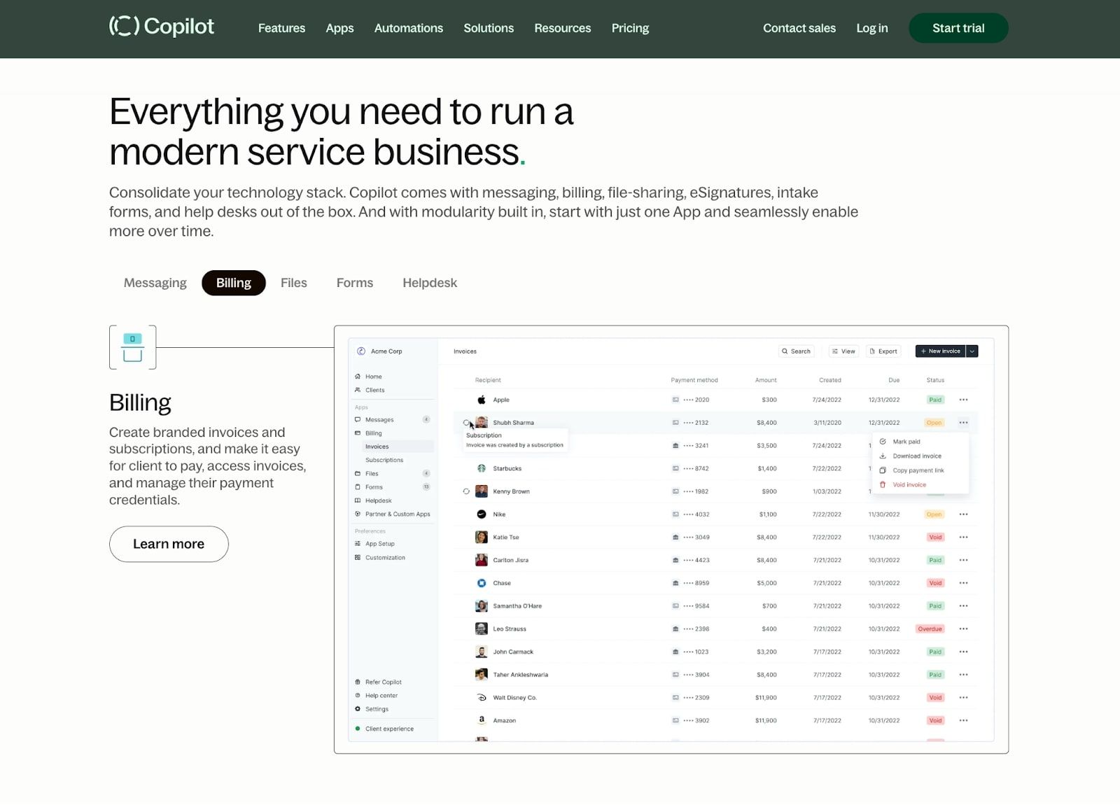 Running your consulting business on Assembly