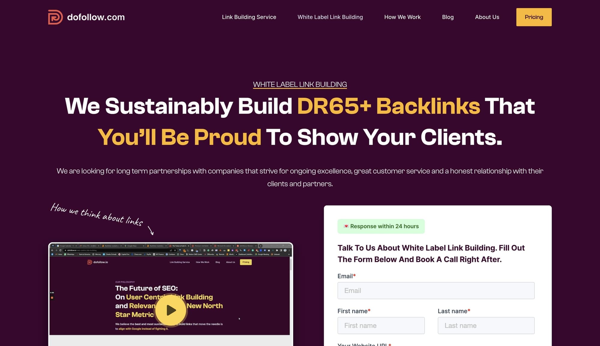 Dofollow white label services