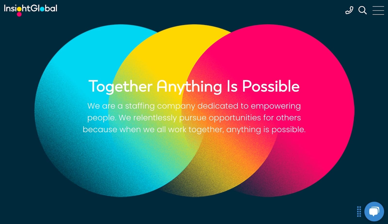 Insight Global staffing firm