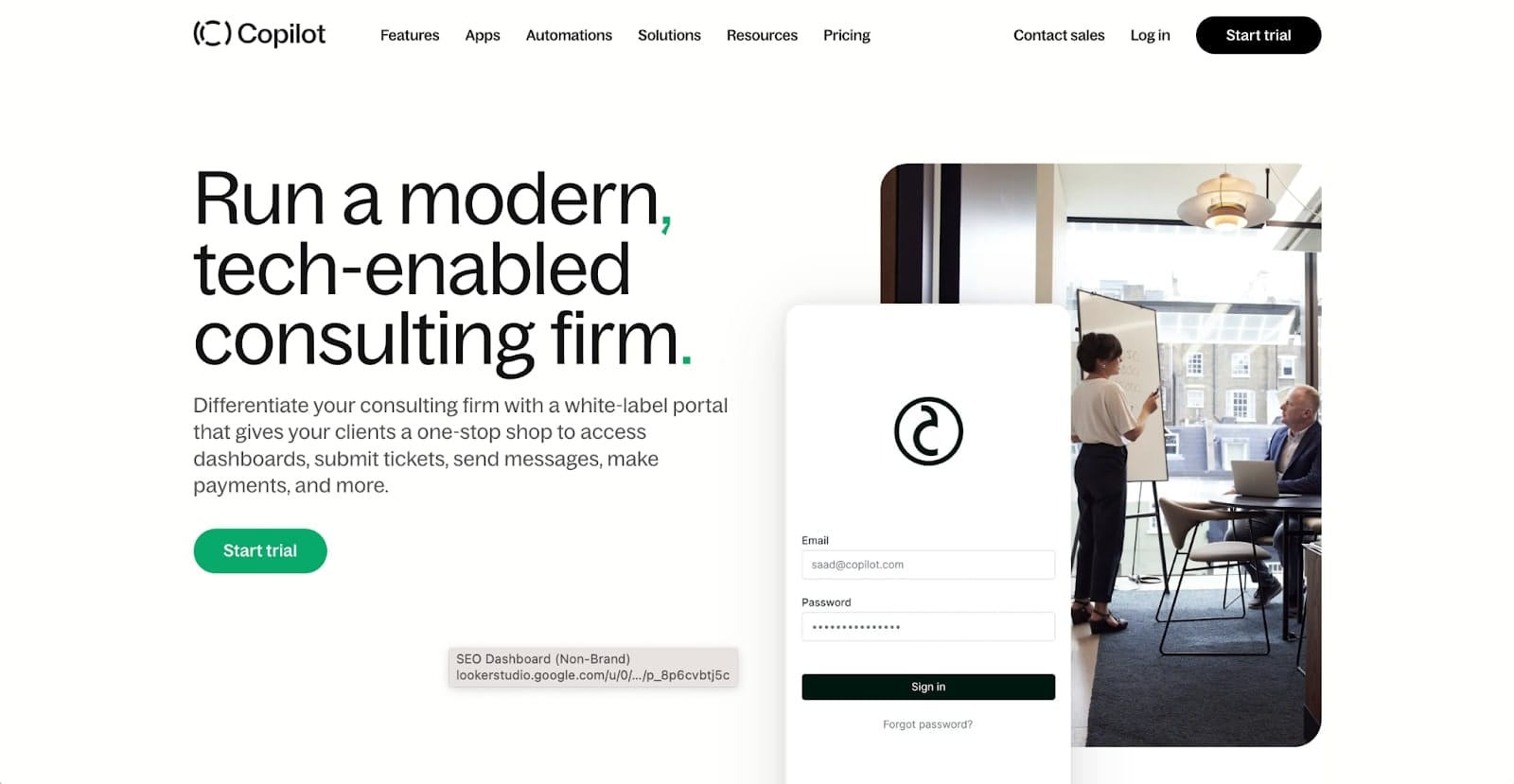 Assembly for Consultants