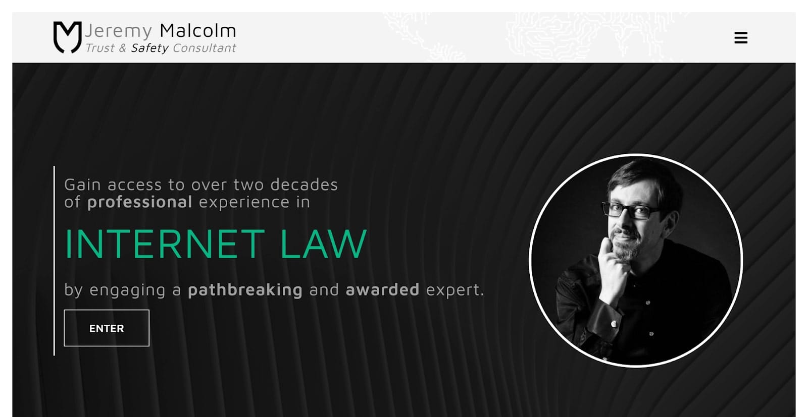 Jeremy Malcolm's website