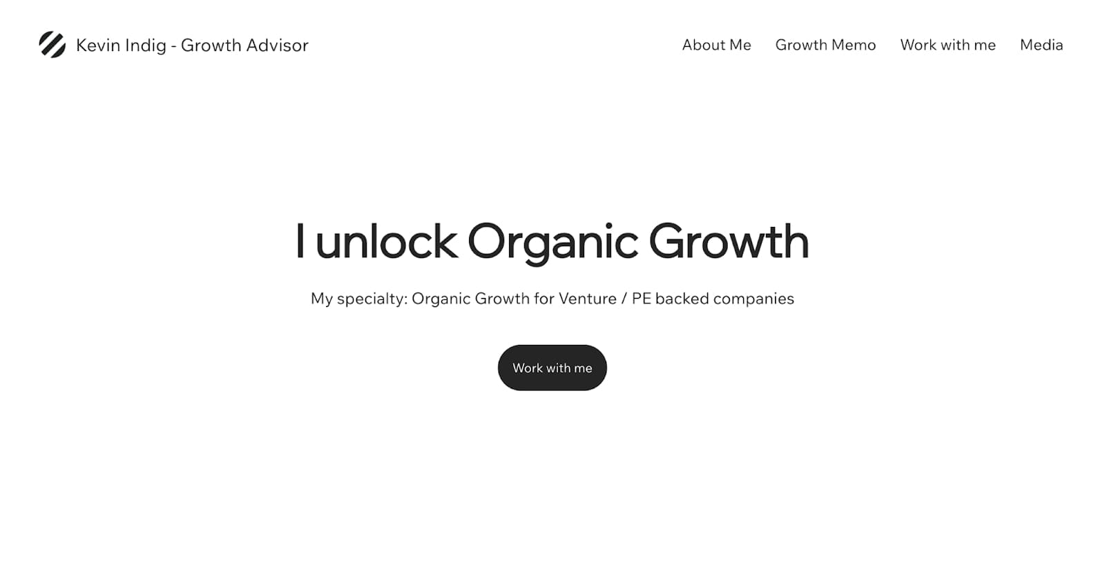 Kevin Indig's website