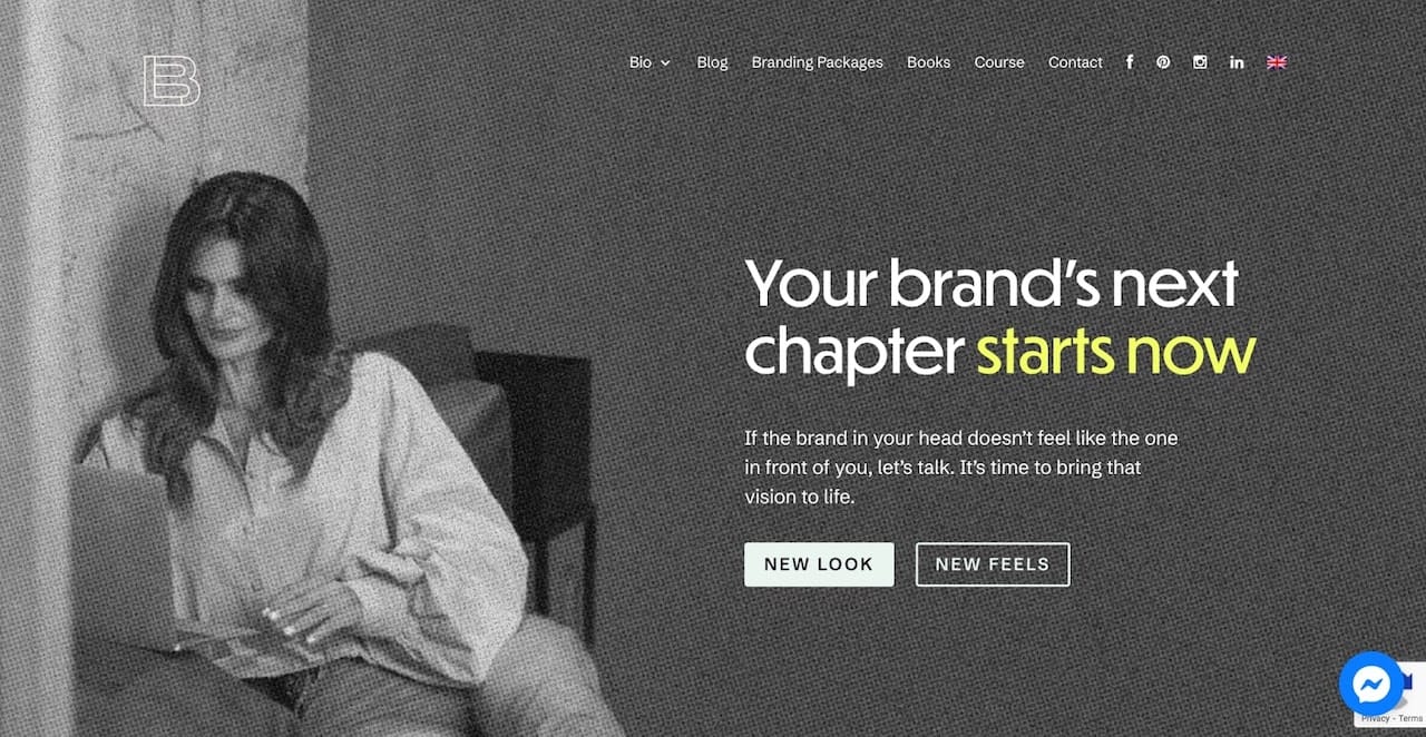 Laura Busche's website