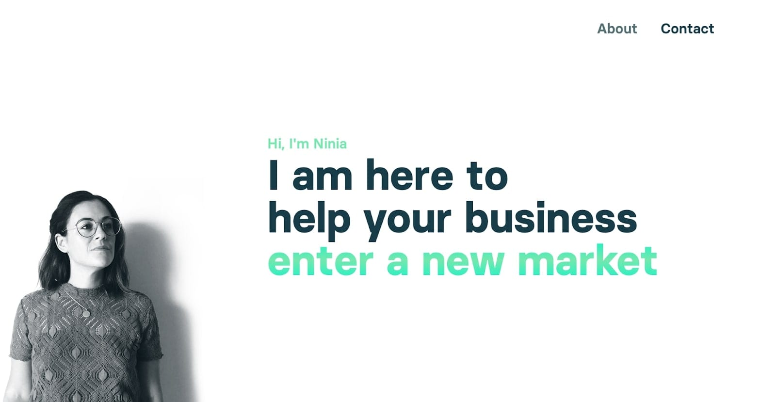 Ninia Azzopardi's website