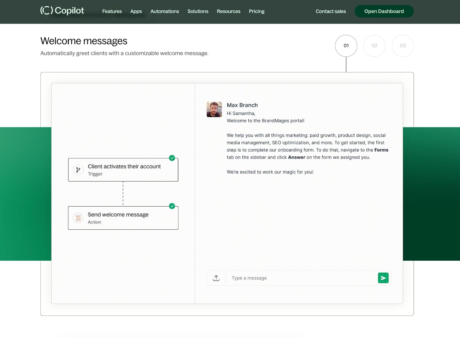 Onboarding your client in Assembly