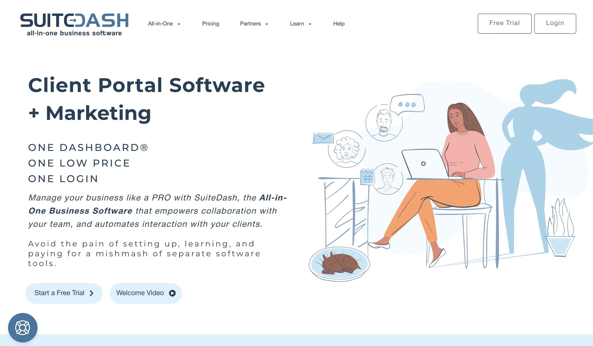 SuiteDash client portal