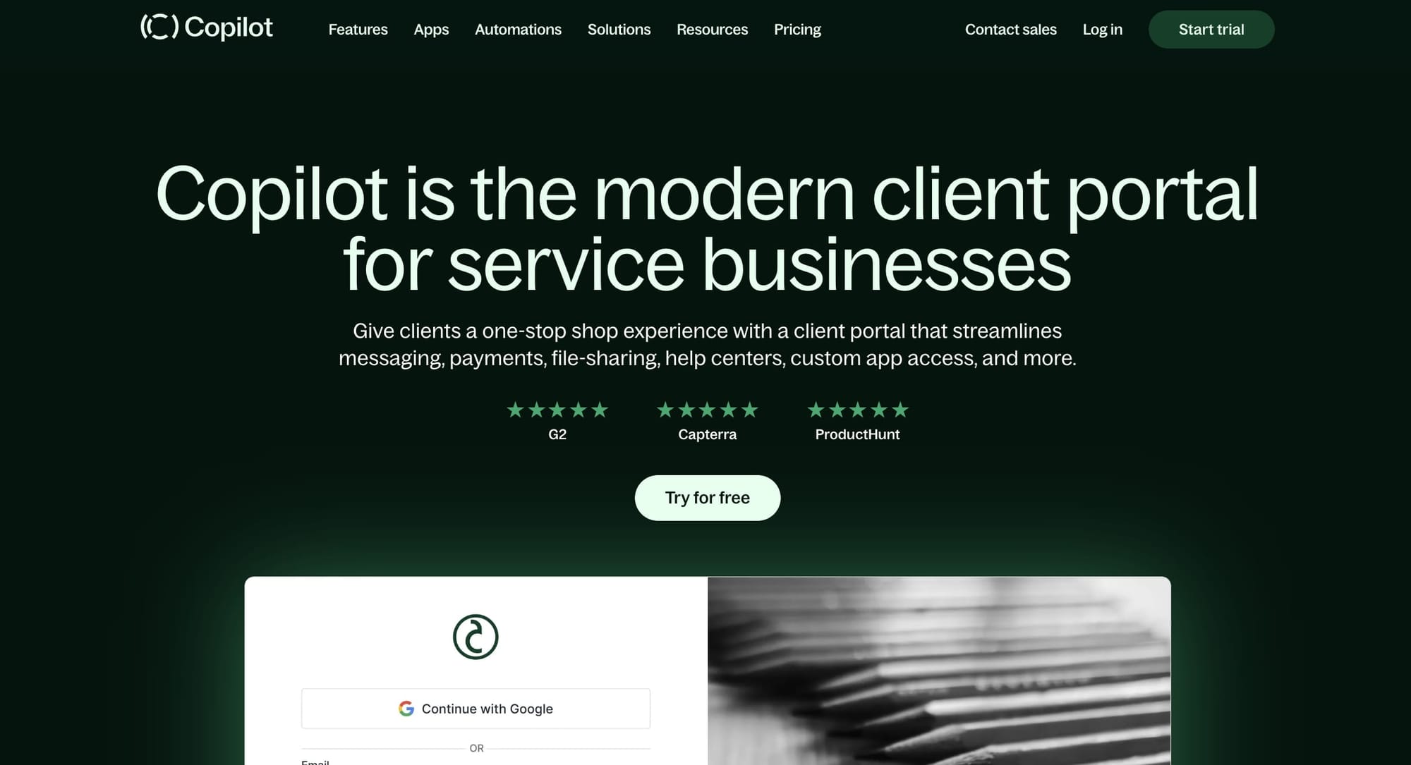 Assembly for agencies