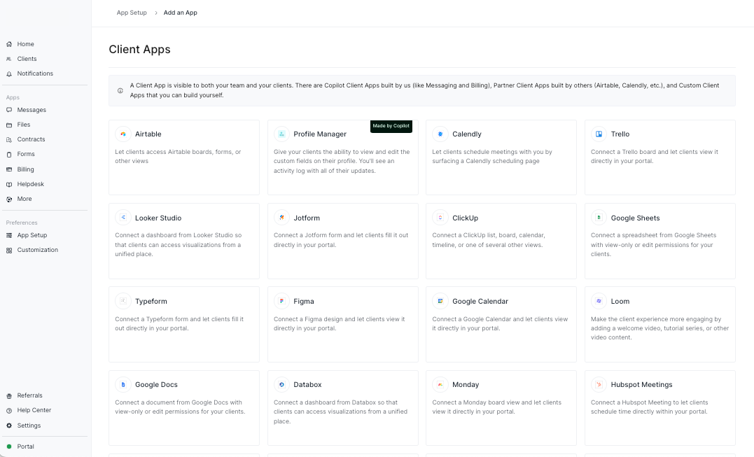 Assembly app marketplace