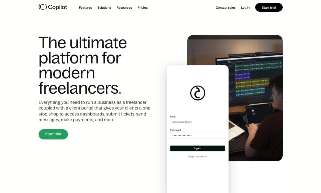Assembly for freelancers