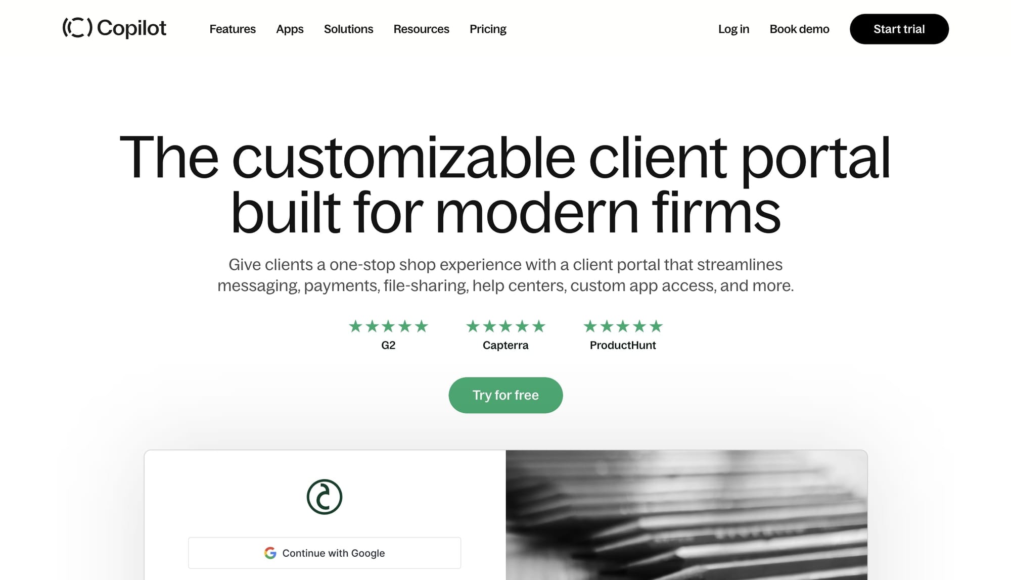 Assembly for bookkeeping businesses