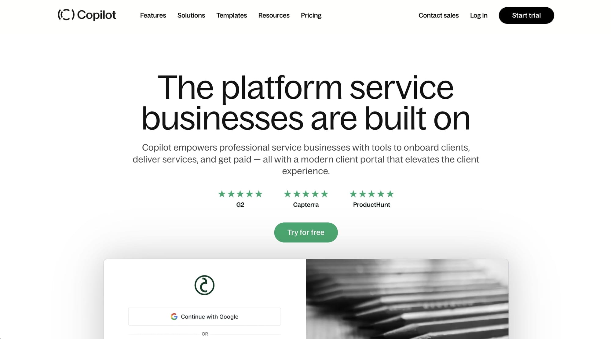 Assembly client portal