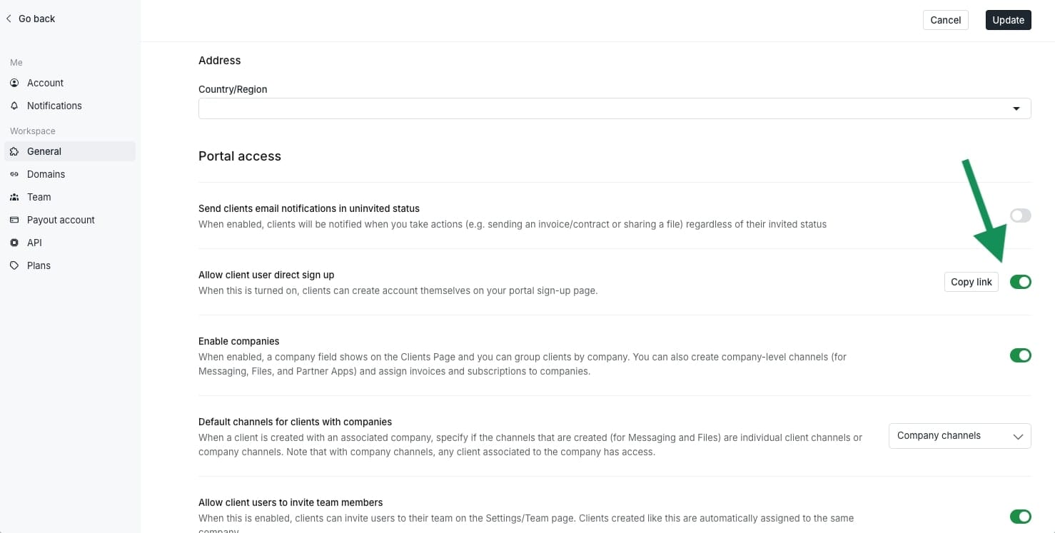 Assembly sign up link