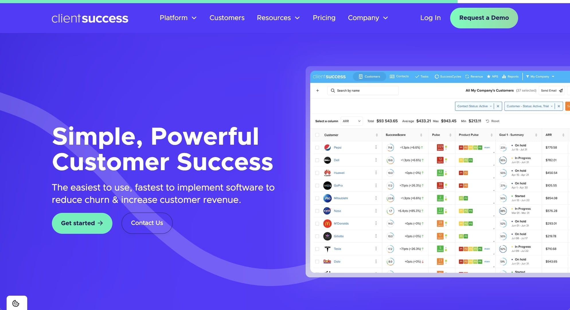 Client Success platform