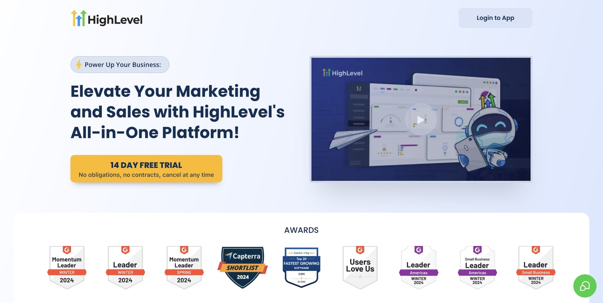 GoHighLevel platform