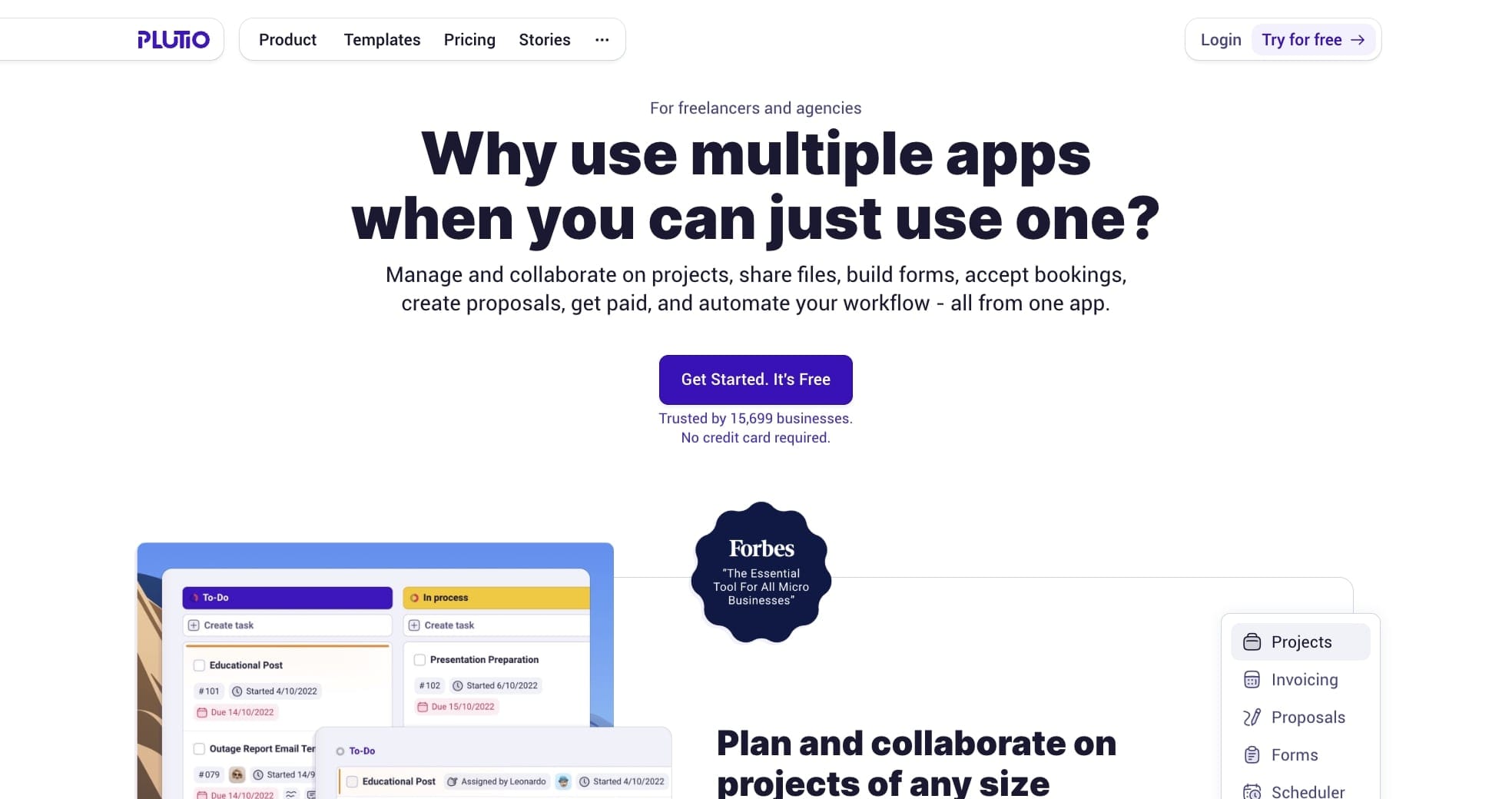 Plutio customer portal platform
