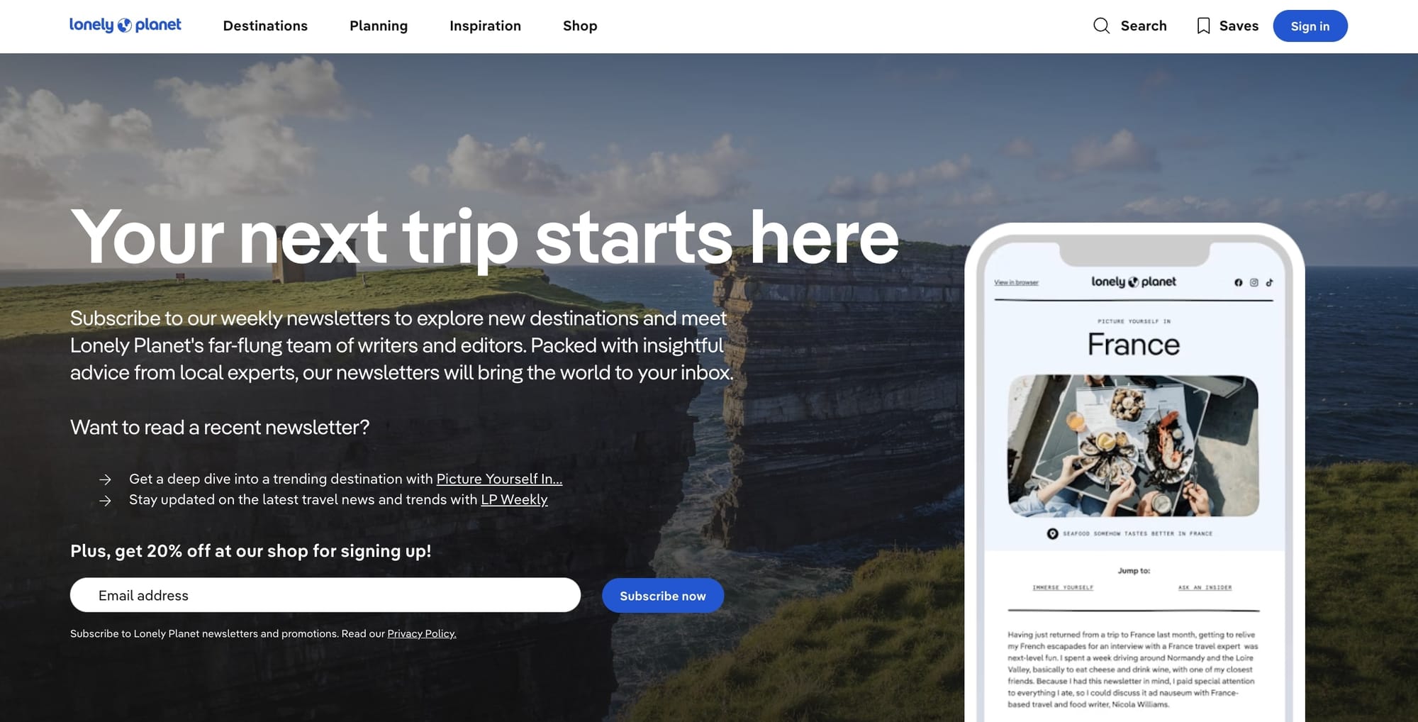 Travel media company