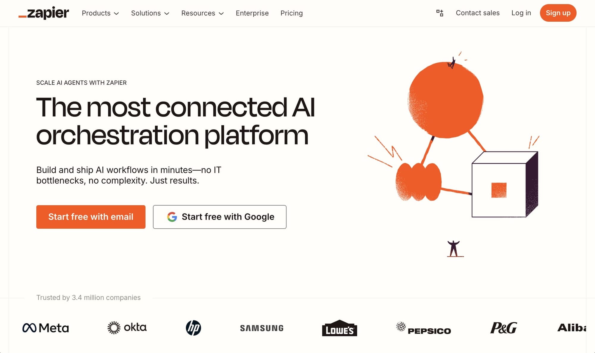 Zapier AI platform