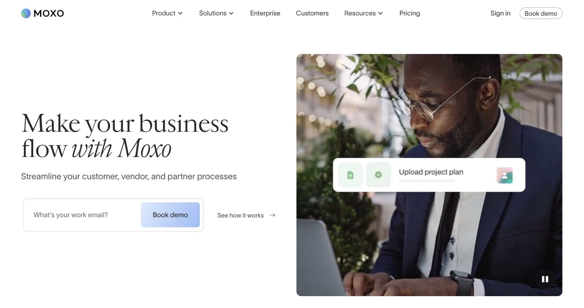 Moxo for service vendors