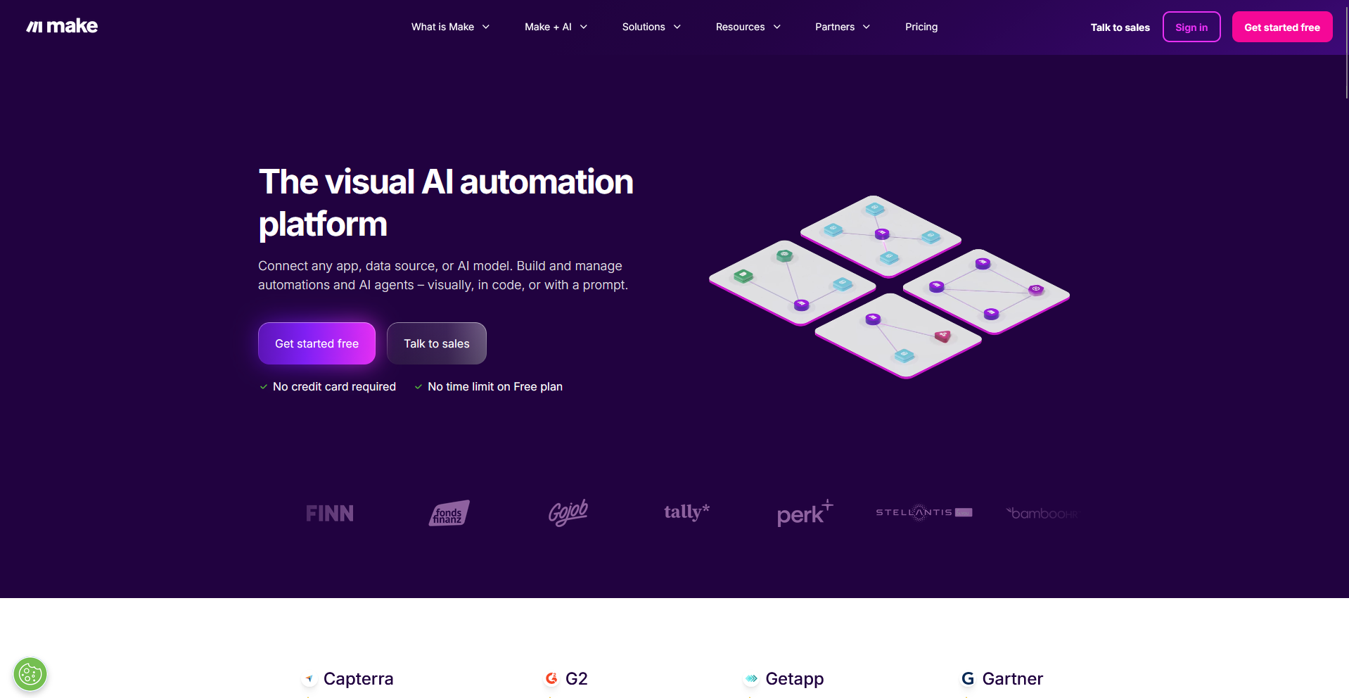 Make homepage