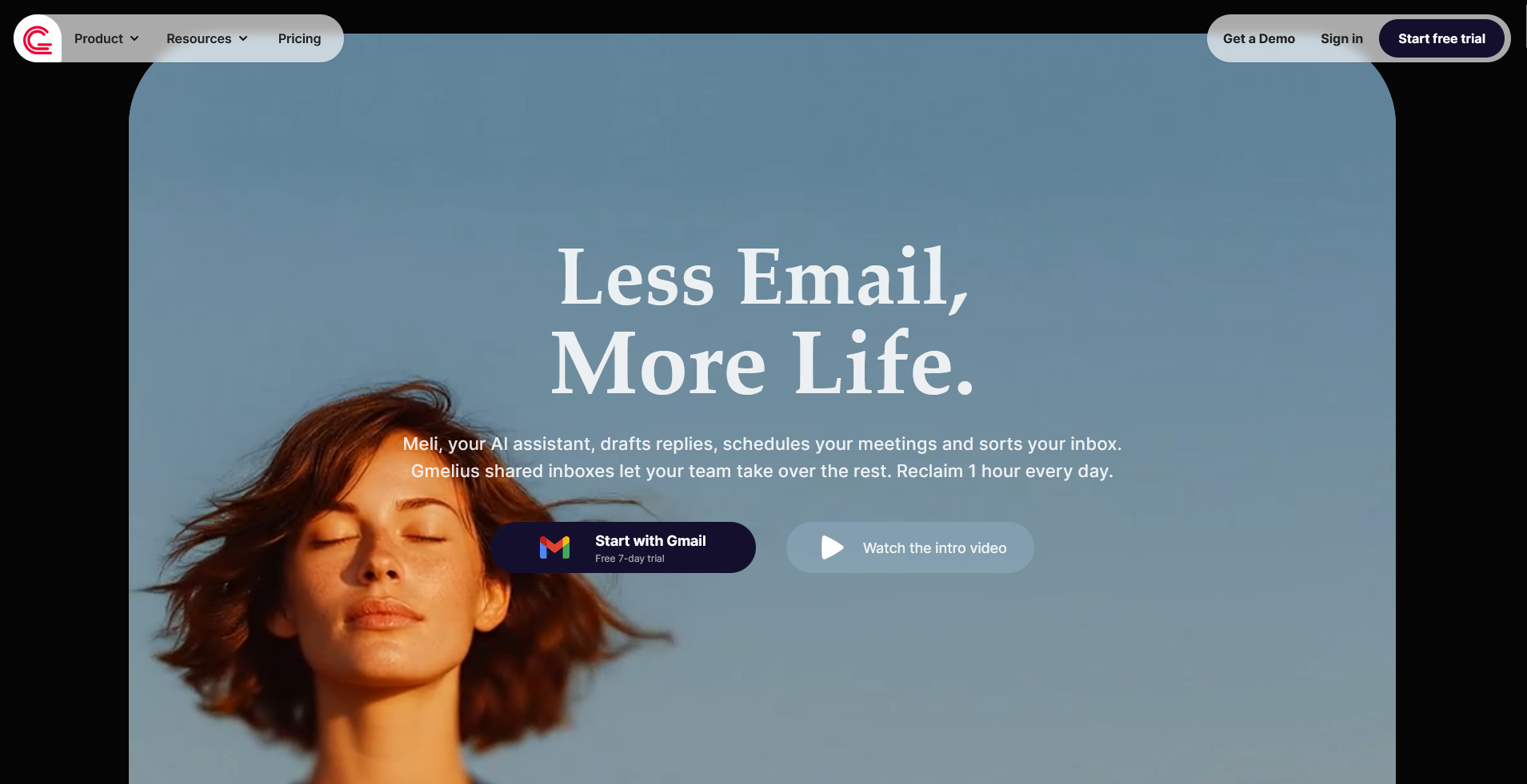Gmelius homepage