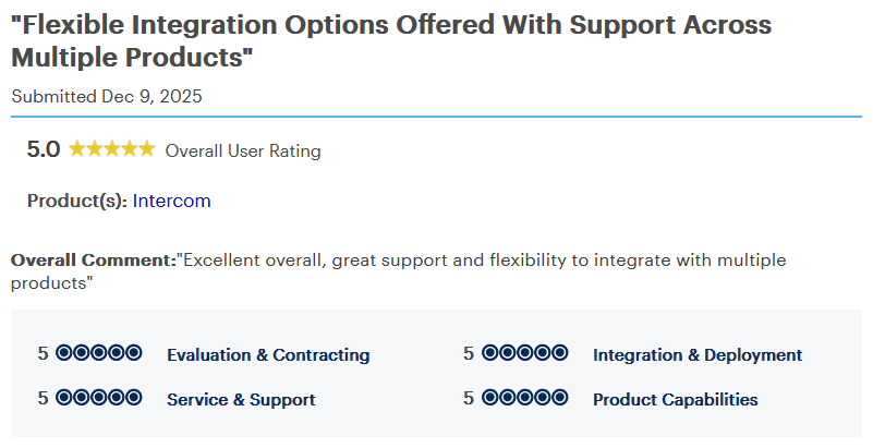 Review by Director of IT Services on Gartner
