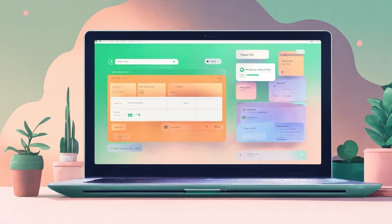 Client portal examples