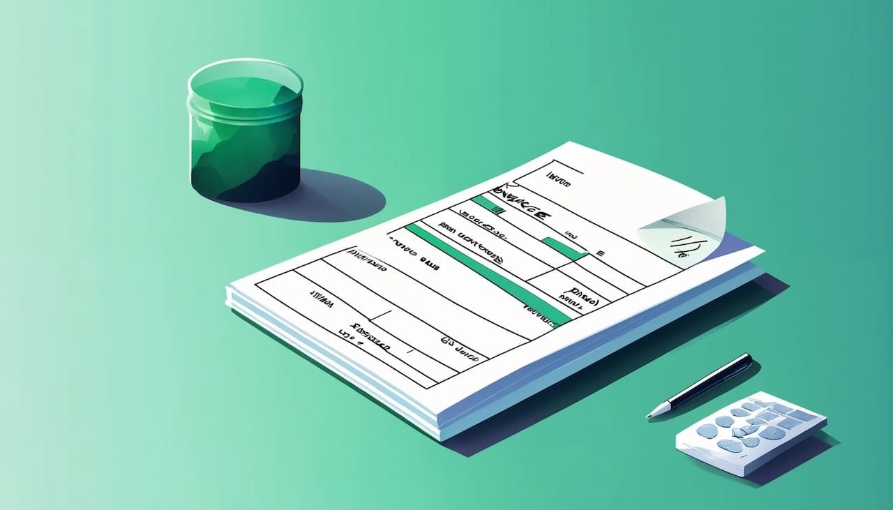 Marketing invoice templates