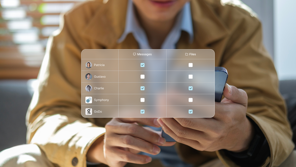 Custom visibility for apps