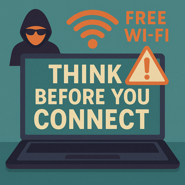Think Before You Connect: The Dark Side of Free Wi-Fi