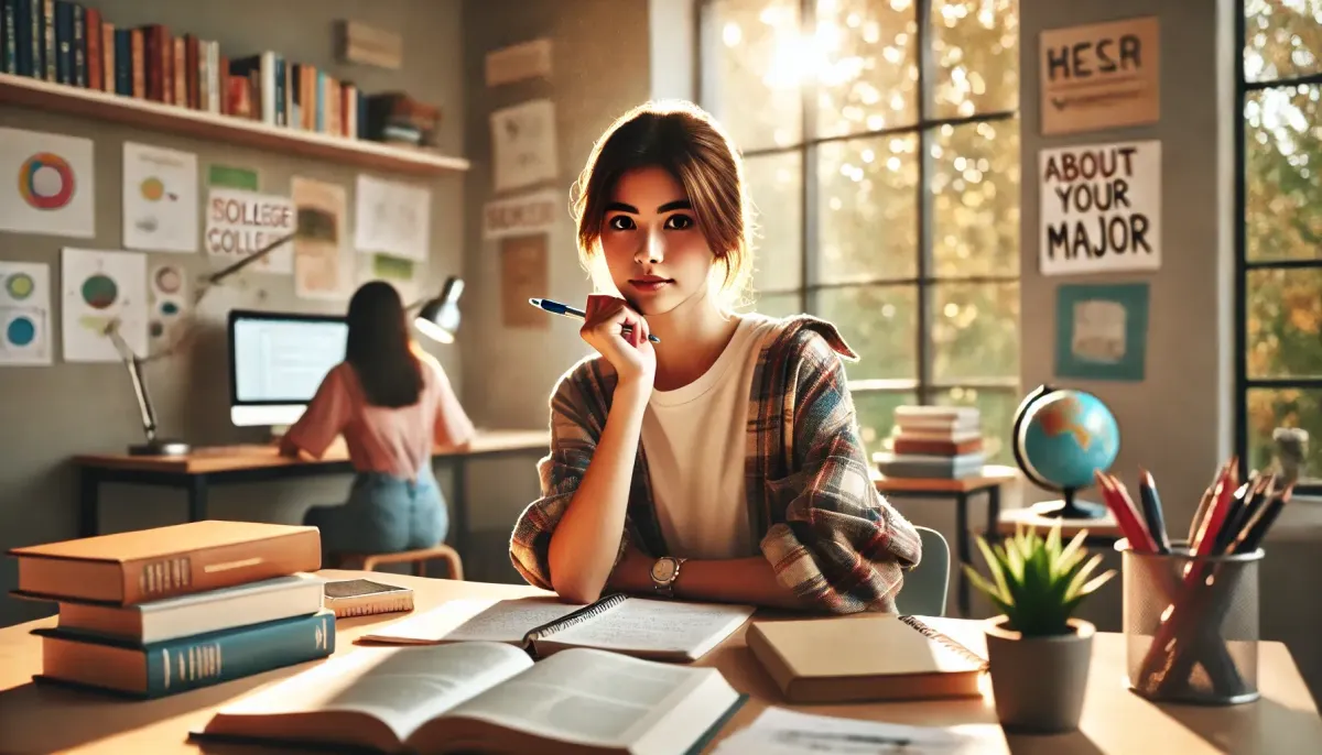 Choosing a College Major and Career: Aligning Education with Purpose