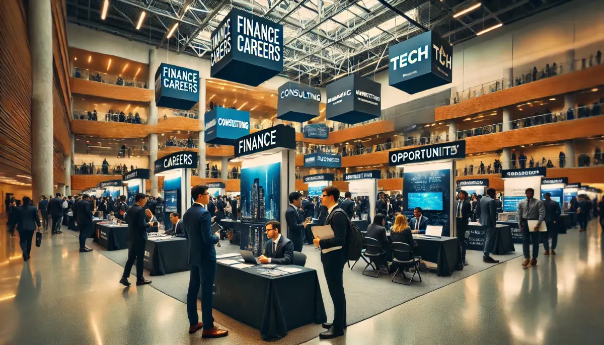 Mastering Career Fairs: A Guide to Setting Goals and Making Connections