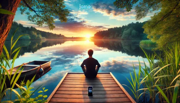 The Joy of Missing Out (JOMO): Finding Peace in Doing Less