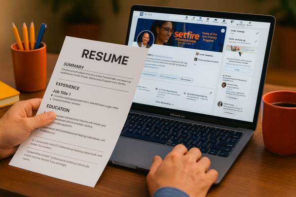 Marketing Your Value: Resume and LinkedIn Best Practices for Establishing Your Professional Brand