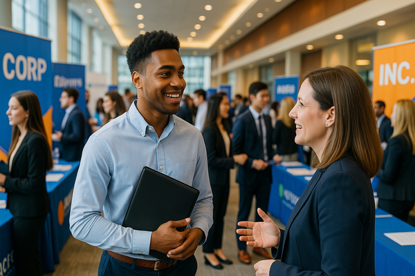 Mastering Career Fairs: Your Strategic Guide to Landing Internships and Full-Time Roles