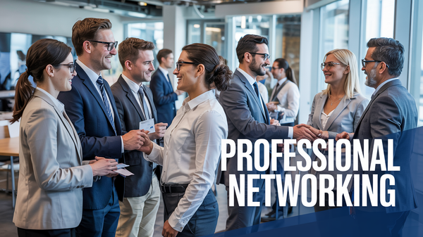 Beyond Business Cards: Building a Professional Network That Matters