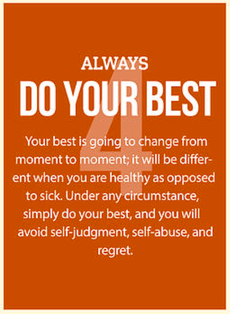 Always Do Your Best: The Fourth Agreement of Don Miguel Ruiz's "The Four Agreements"