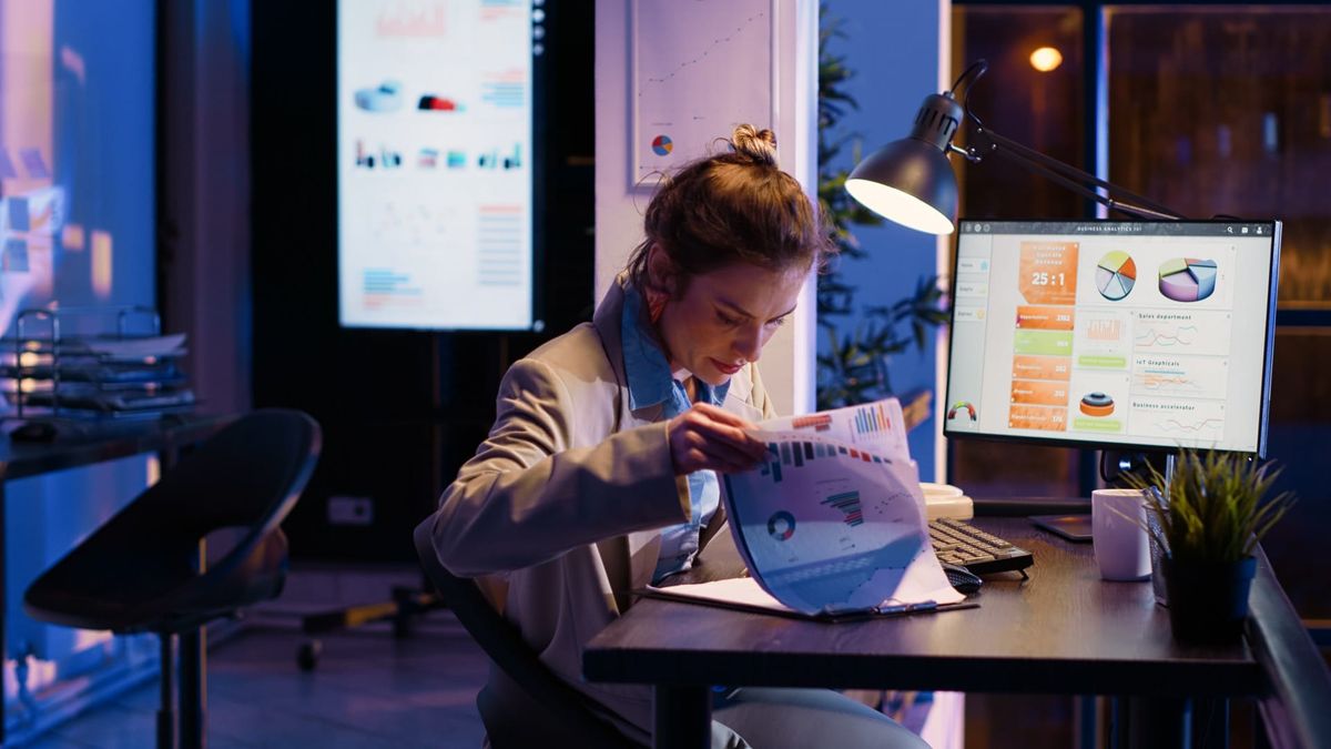 "I Just Want My Clients to See the Data": What I Learned from a Market Analyst This Week
