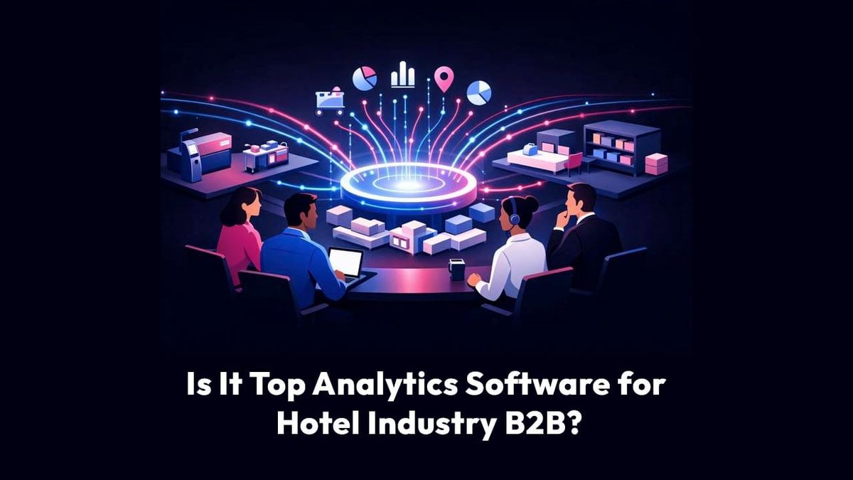 Is It Top Analytics Software for Hotel Industry B2B?