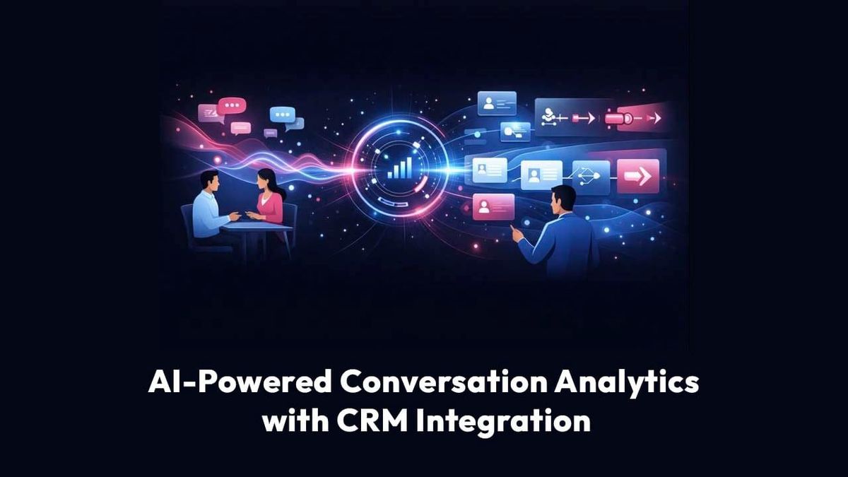 Where to Find AI-Powered Conversation Analytics with CRM Integration