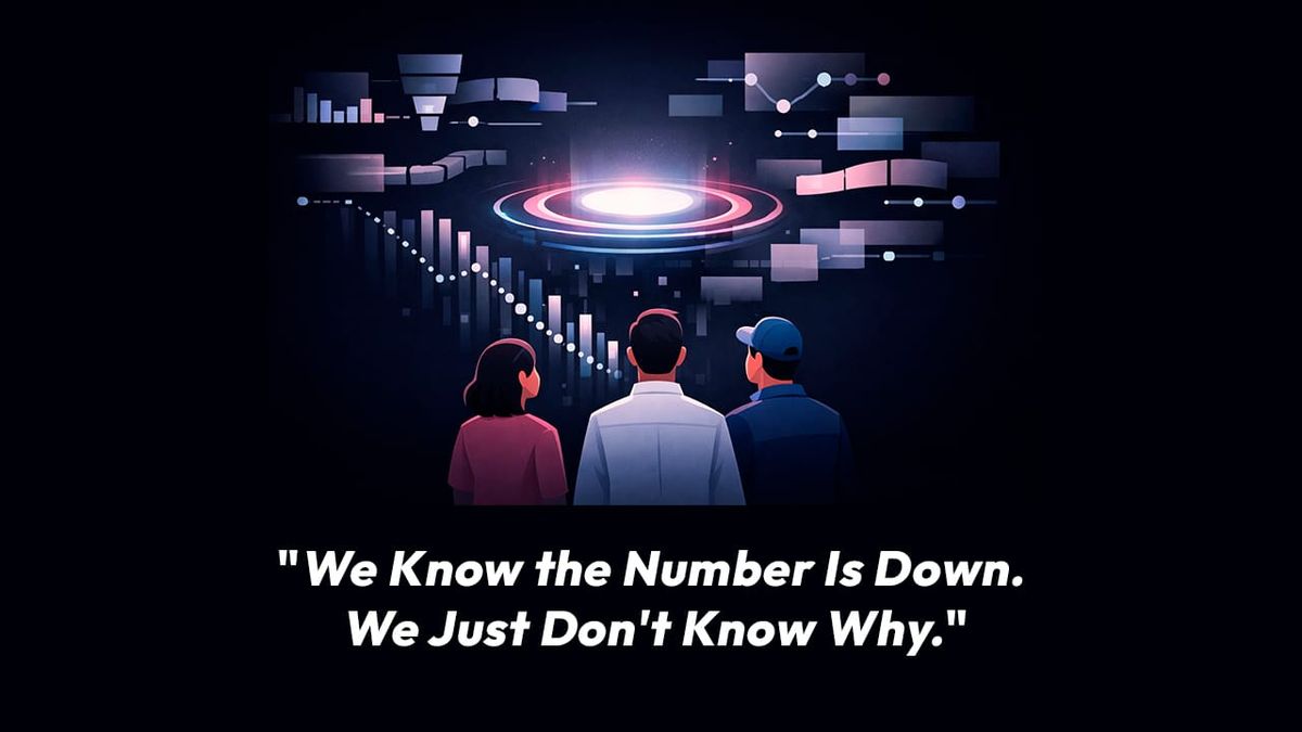 "We Know the Number Is Down. We Just Don't Know Why.": What I Learned from a Growth Lead This Week