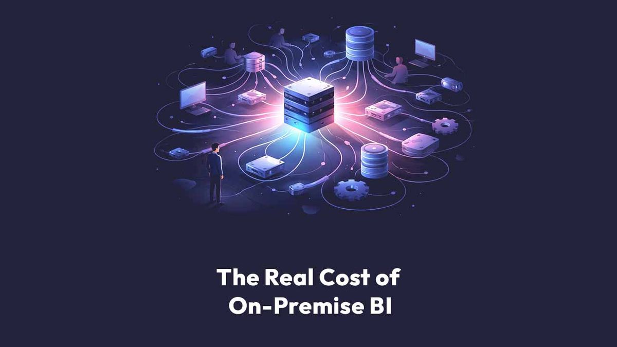 The Real Cost of On-Premise BI