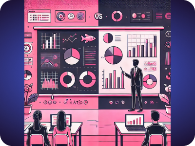 Data Face-Off: Visualization vs. Presentation? The Ultimate Business Showdown