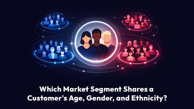 Which Market Segment Shares a Customer's Age, Gender, and Ethnicity?