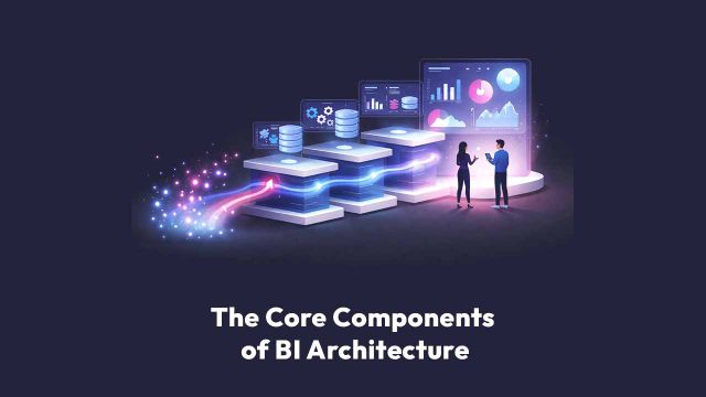 The Core Components of BI Architecture