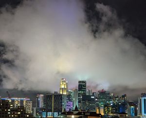 Storms over the CBD