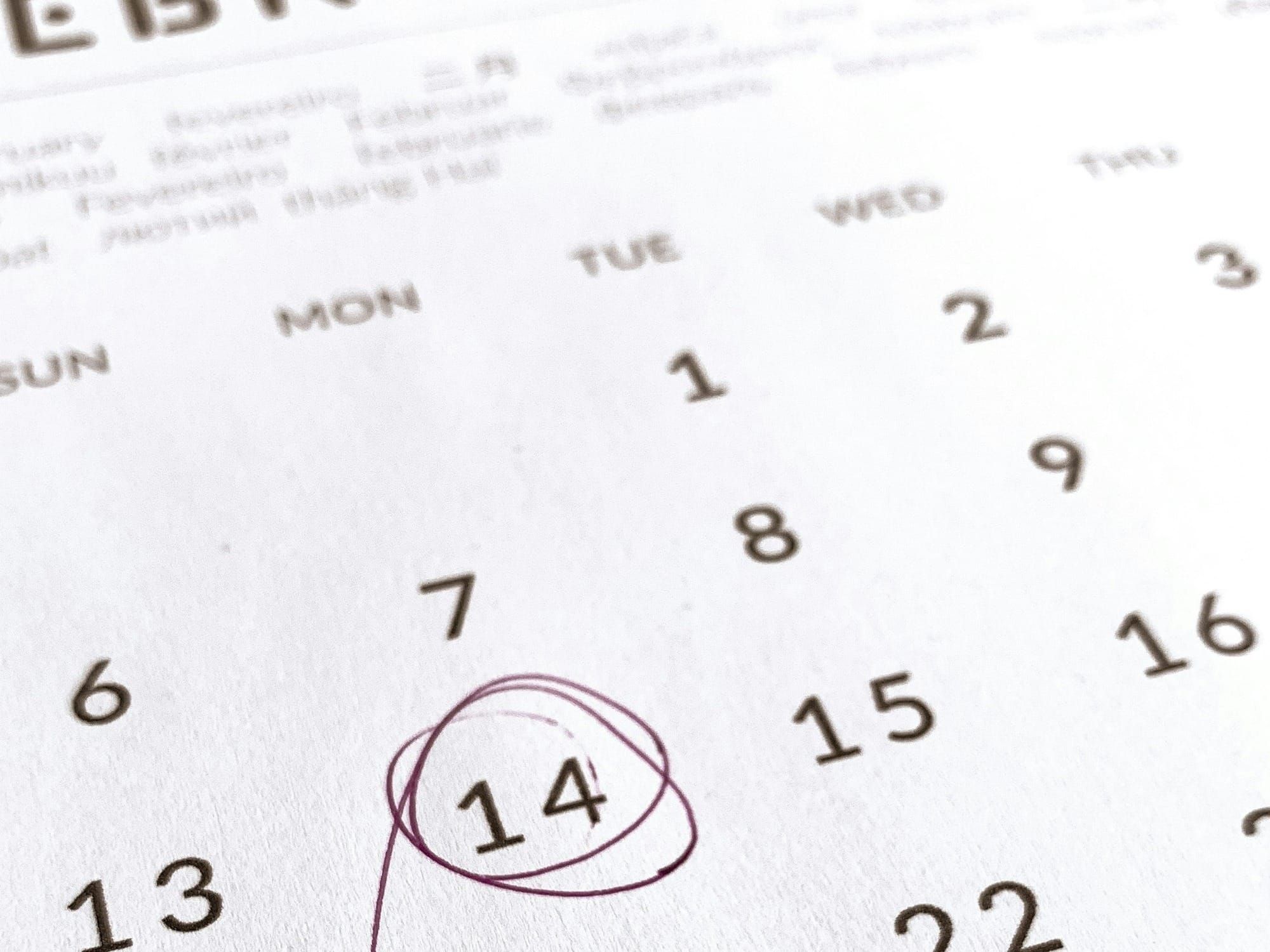 Why the month is the wrong unit