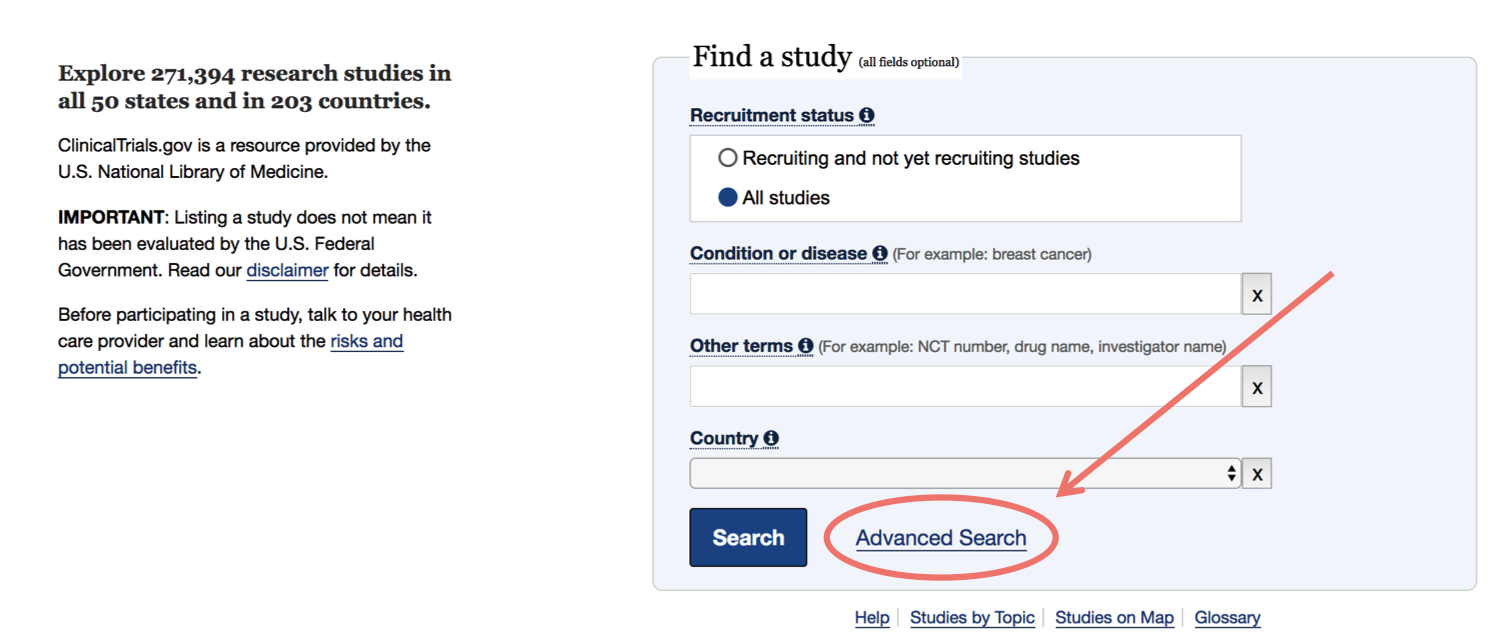 clinicaltrials-advanced-search